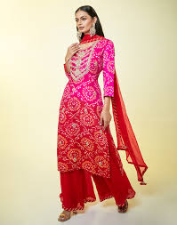 Bandhani Salwar Suits